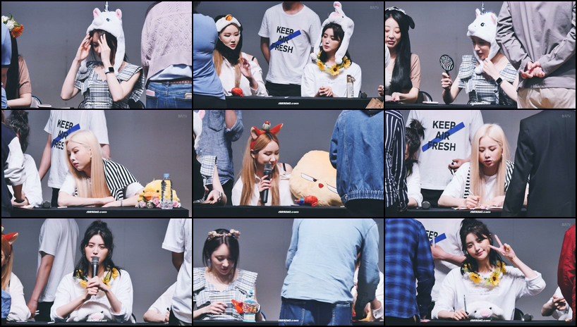 EXID 单拍秀 拍摄日期：190519【10合集 14.4 GB】