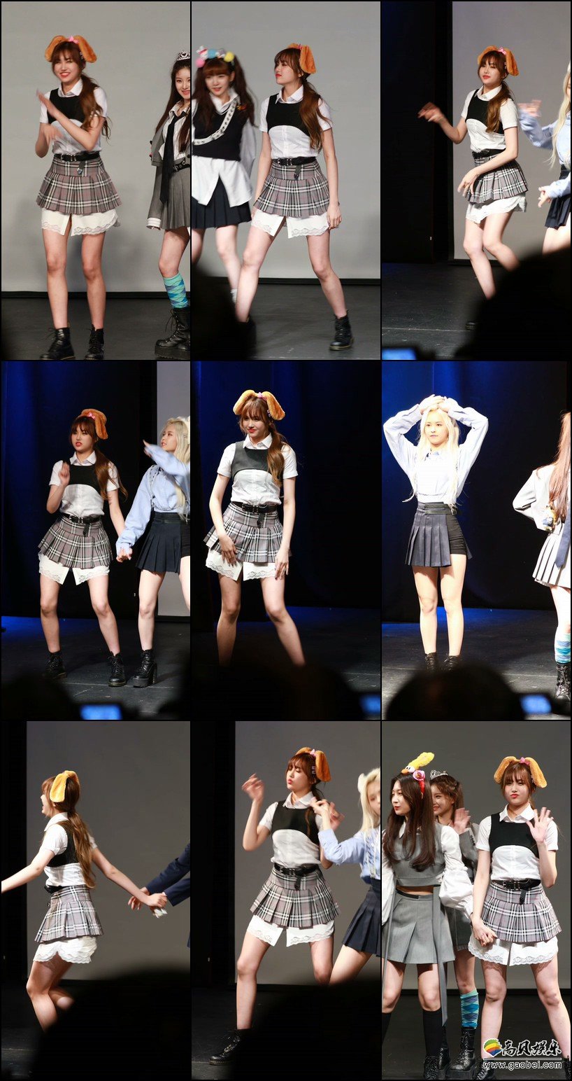 Everglow 单拍秀 拍摄日期：190407【6合集 2.82 GB】