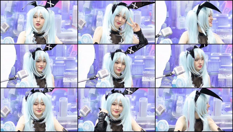 COSPLAY 单拍秀 拍摄日期：180722【2合集 596 MB】