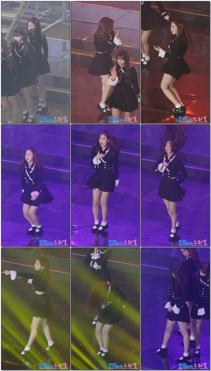 GFRIEND饭拍秀 拍摄日期：170119【4合集 423 MB】