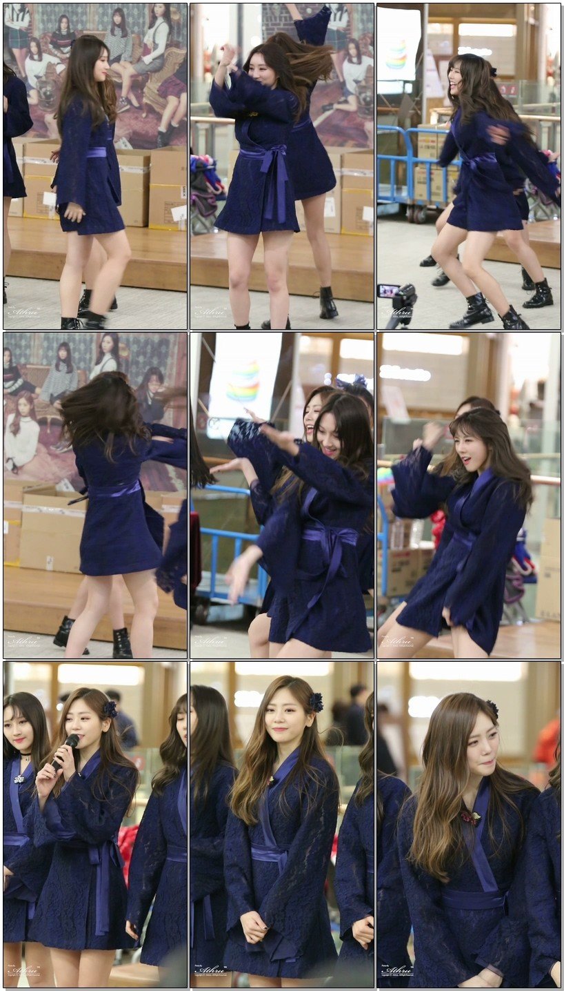 Dreamcatcher饭拍秀 拍摄日期：170121【5合集 0.99 GB】