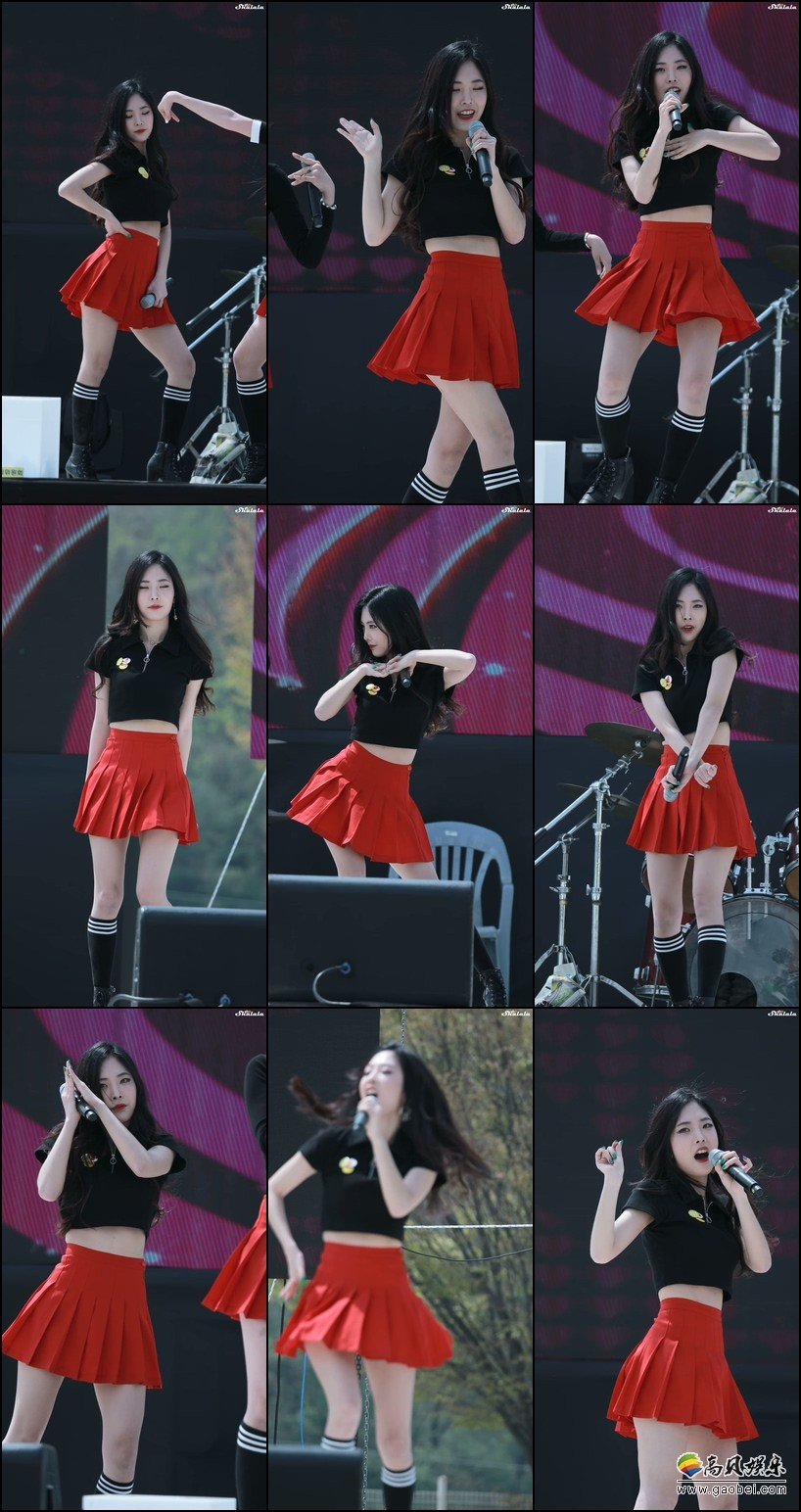 Choris 女团单拍秀 拍摄日期：180429【6合集 776 MB】