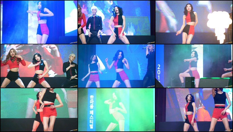 Dahye 单拍秀 拍摄日期：181030【4合集 2.07 GB】