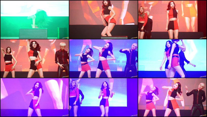 Dahye 单拍秀 拍摄日期：181030【4合集 2.07 GB】