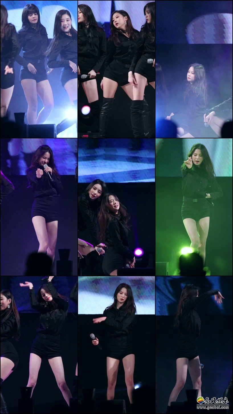 CLC 女团单拍秀 拍摄日期：180429【46合集 15.4 GB】