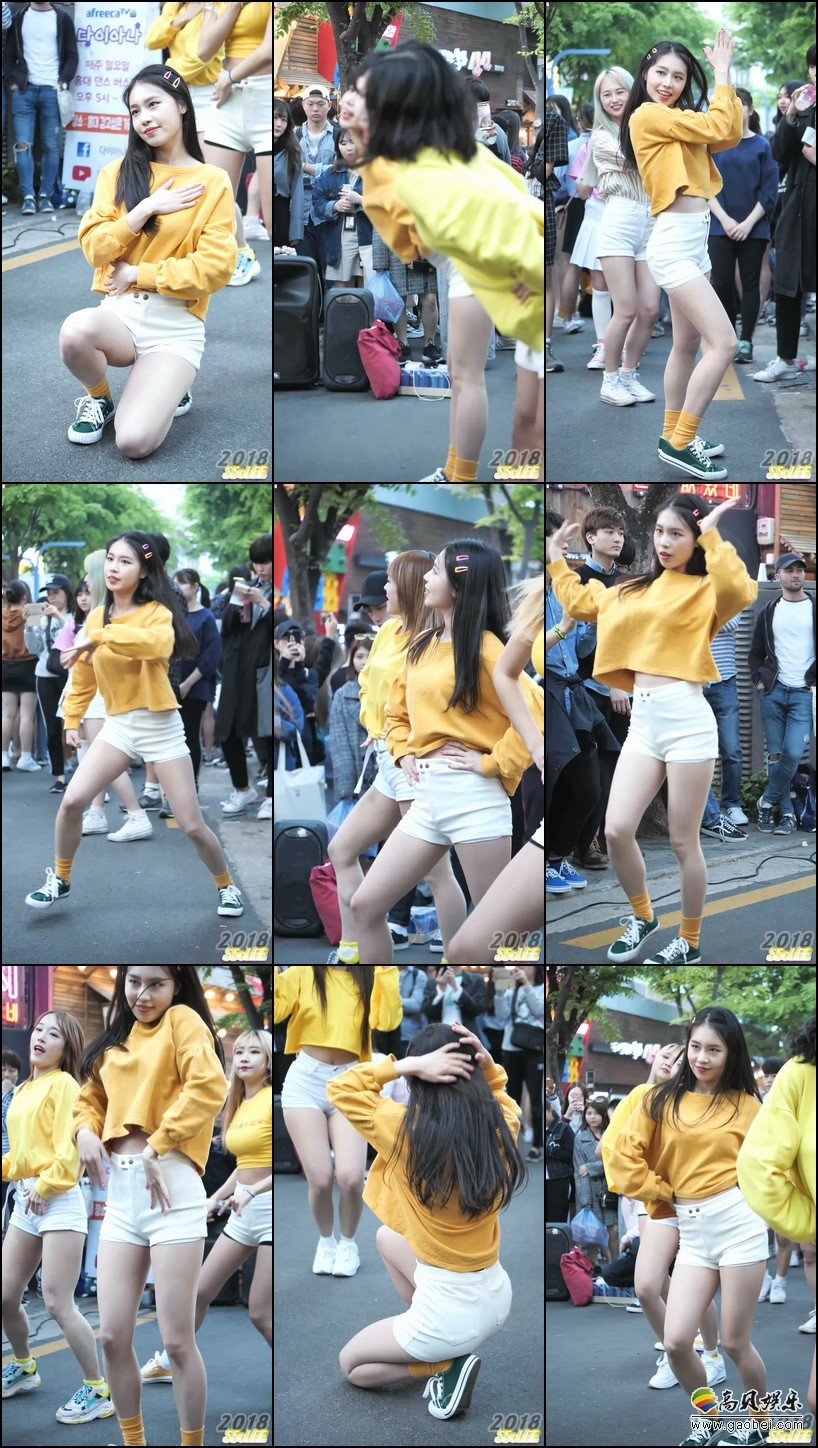 Diana 女团单拍秀 拍摄日期：180429【8合集 783 MB】