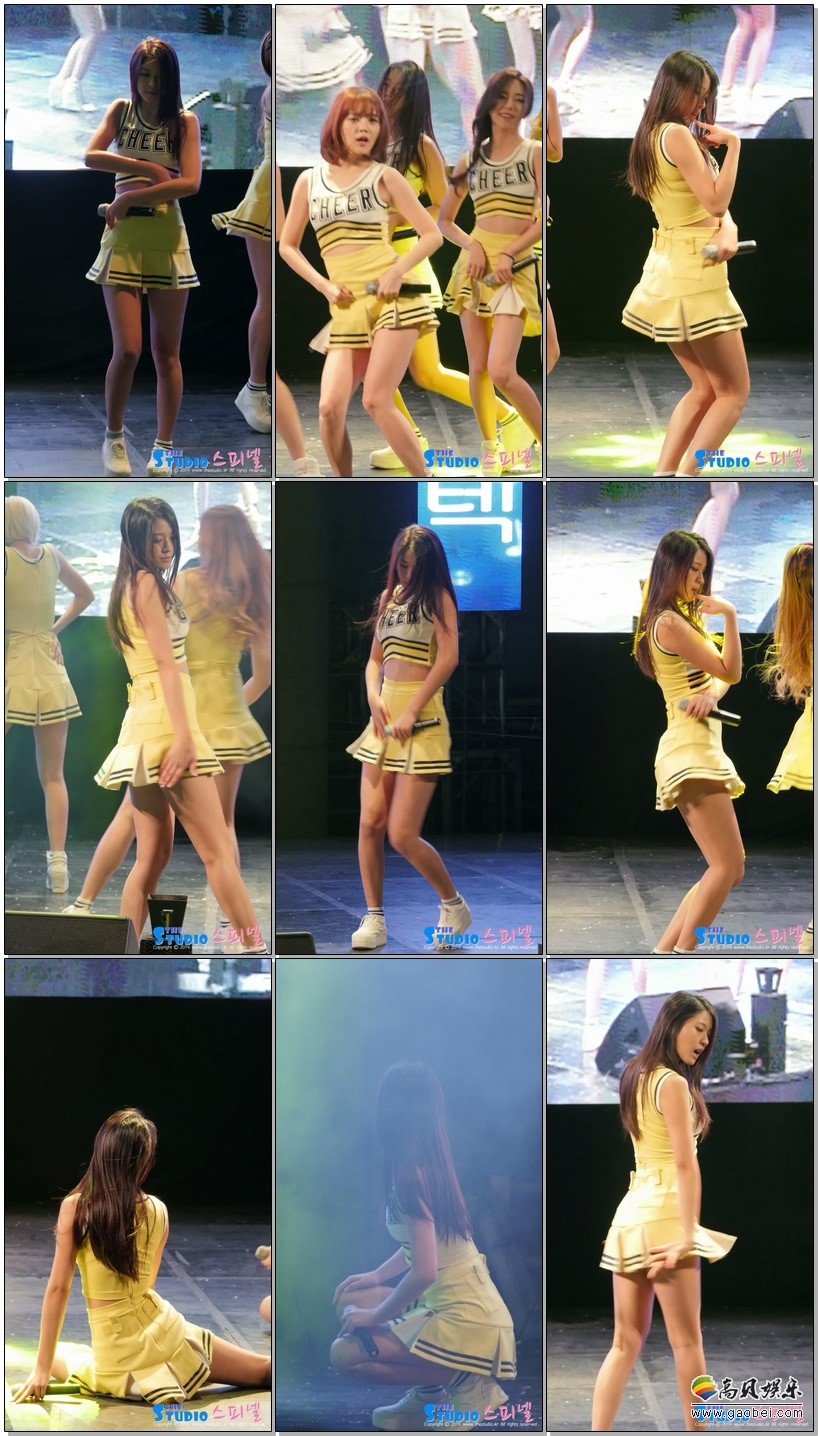 AOA饭拍秀 拍摄日期：141016【14合集 7.11 GB】