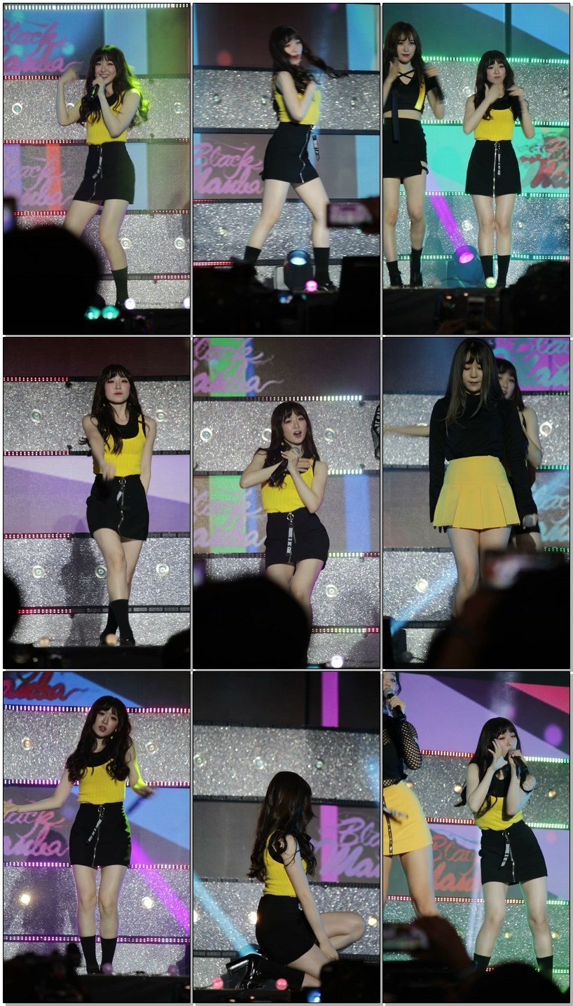 BlackMamba饭拍秀 拍摄日期：170527【5合集 1.15 GB】