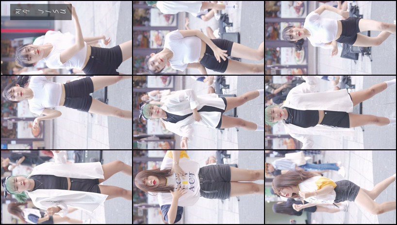 A-BLE 饭拍秀 拍摄日期：190809【17合集 5.76 GB】