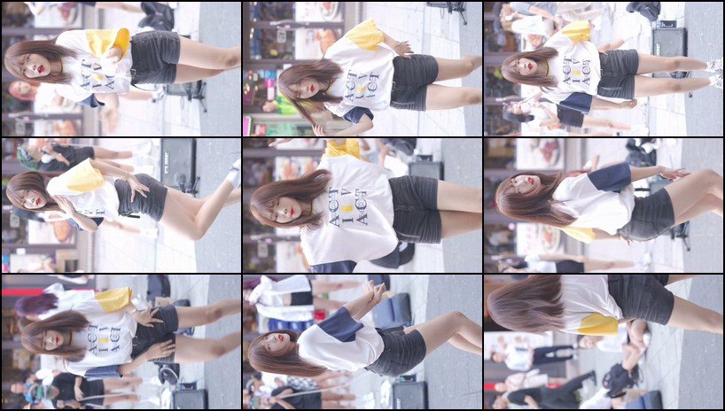 A-BLE 饭拍秀 拍摄日期：190809【17合集 5.76 GB】