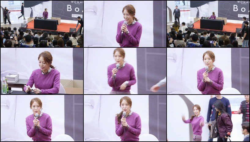 BoA 单拍秀 拍摄日期：181101【5合集 1.66 GB】