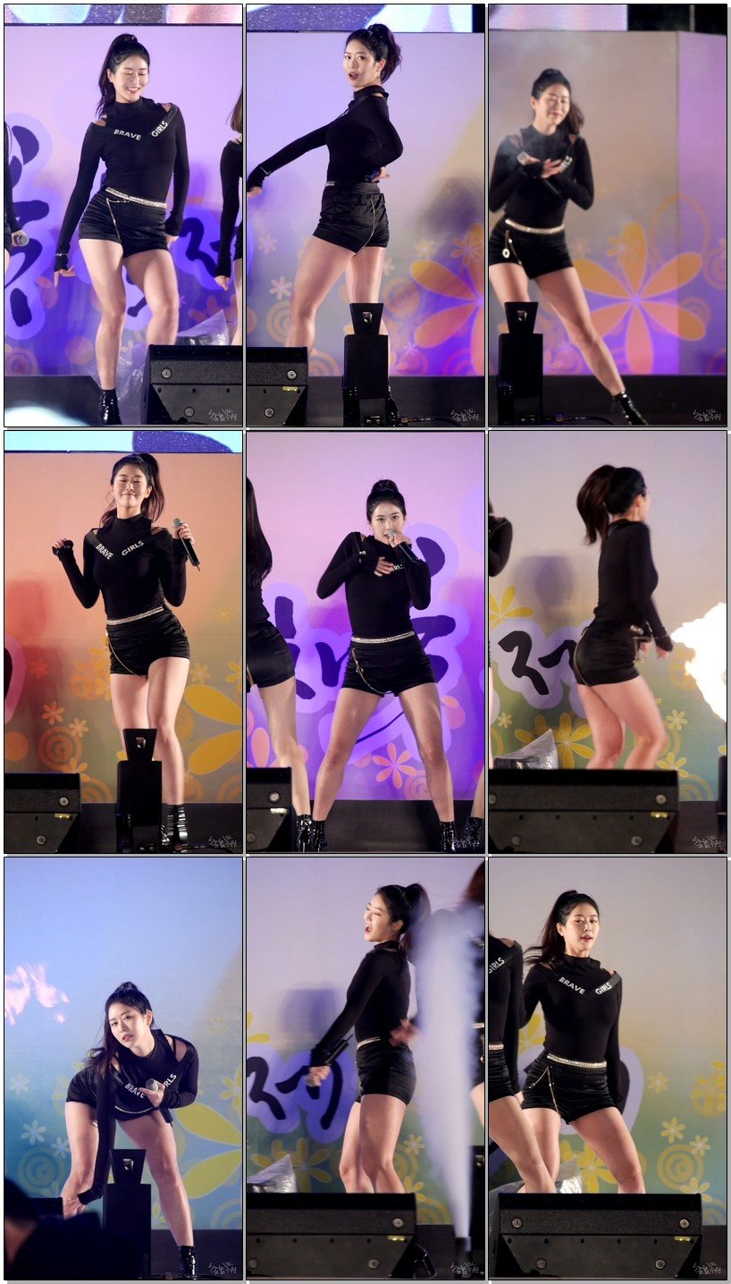 Brave Girls饭拍秀 拍摄日期：170513【19合集 4.95 GB】