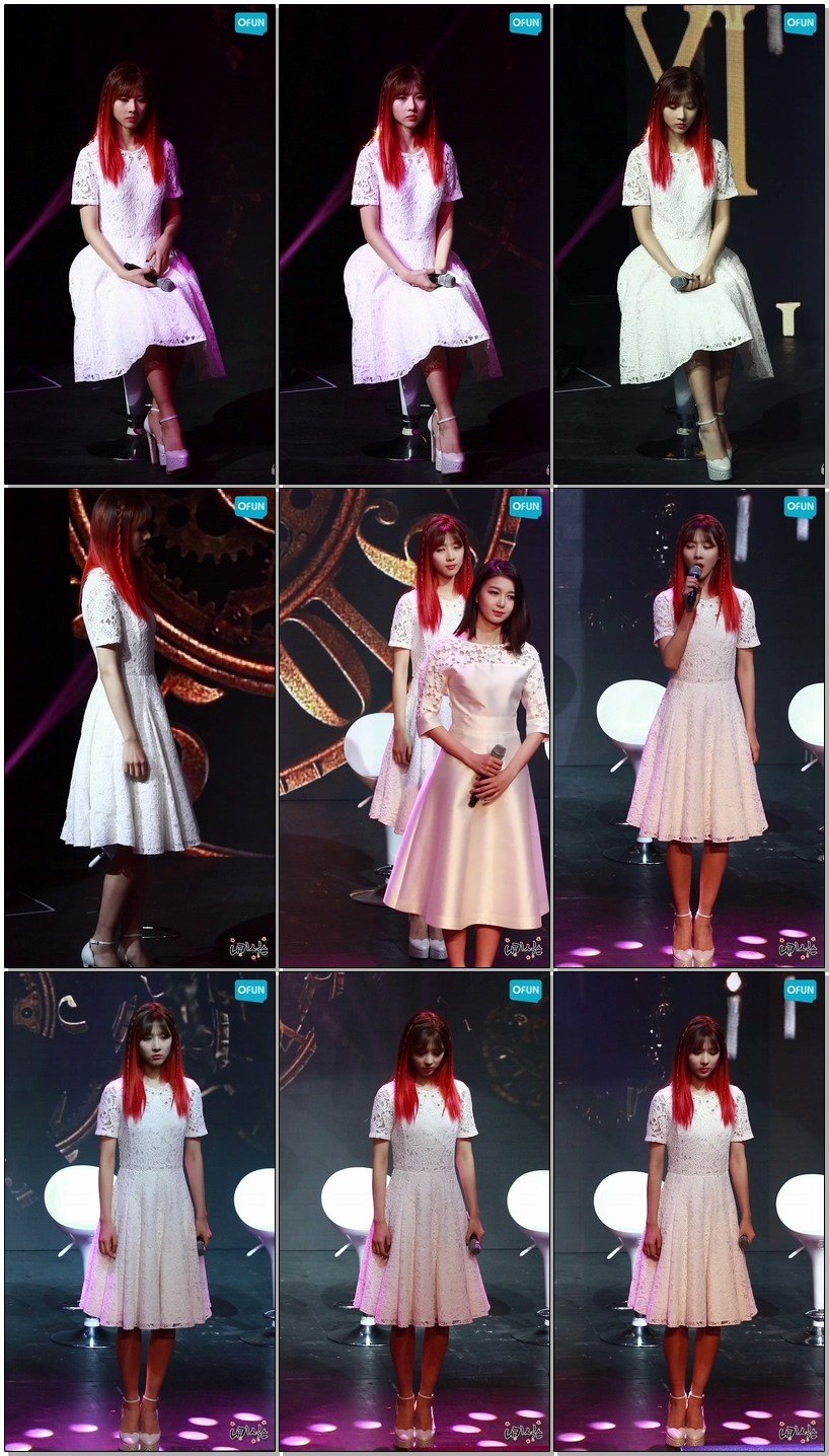 DREAMCATCHER饭拍秀 拍摄日期：170405【17合集 2.82 GB】