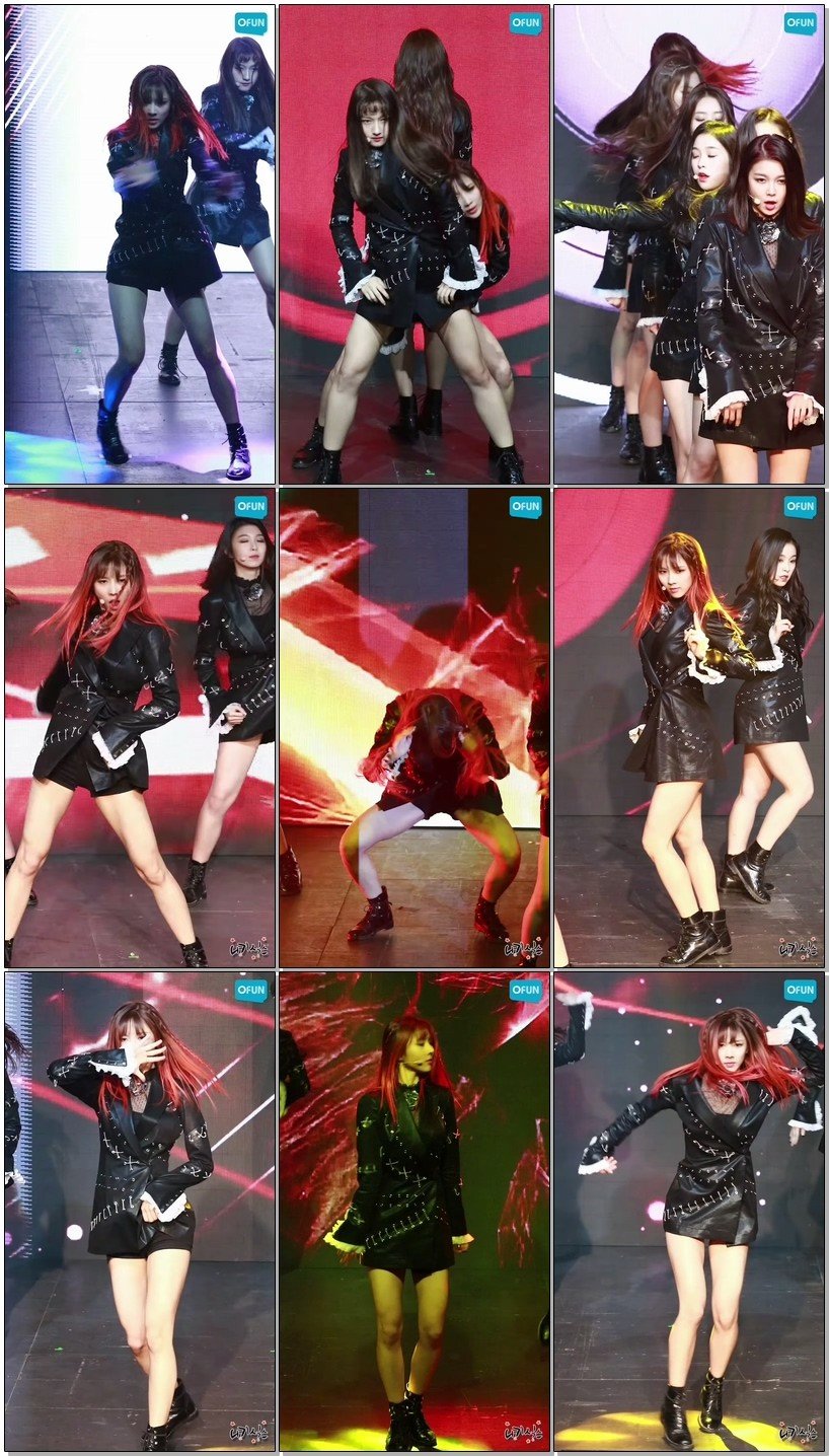 DREAMCATCHER饭拍秀 拍摄日期：170405【17合集 2.82 GB】