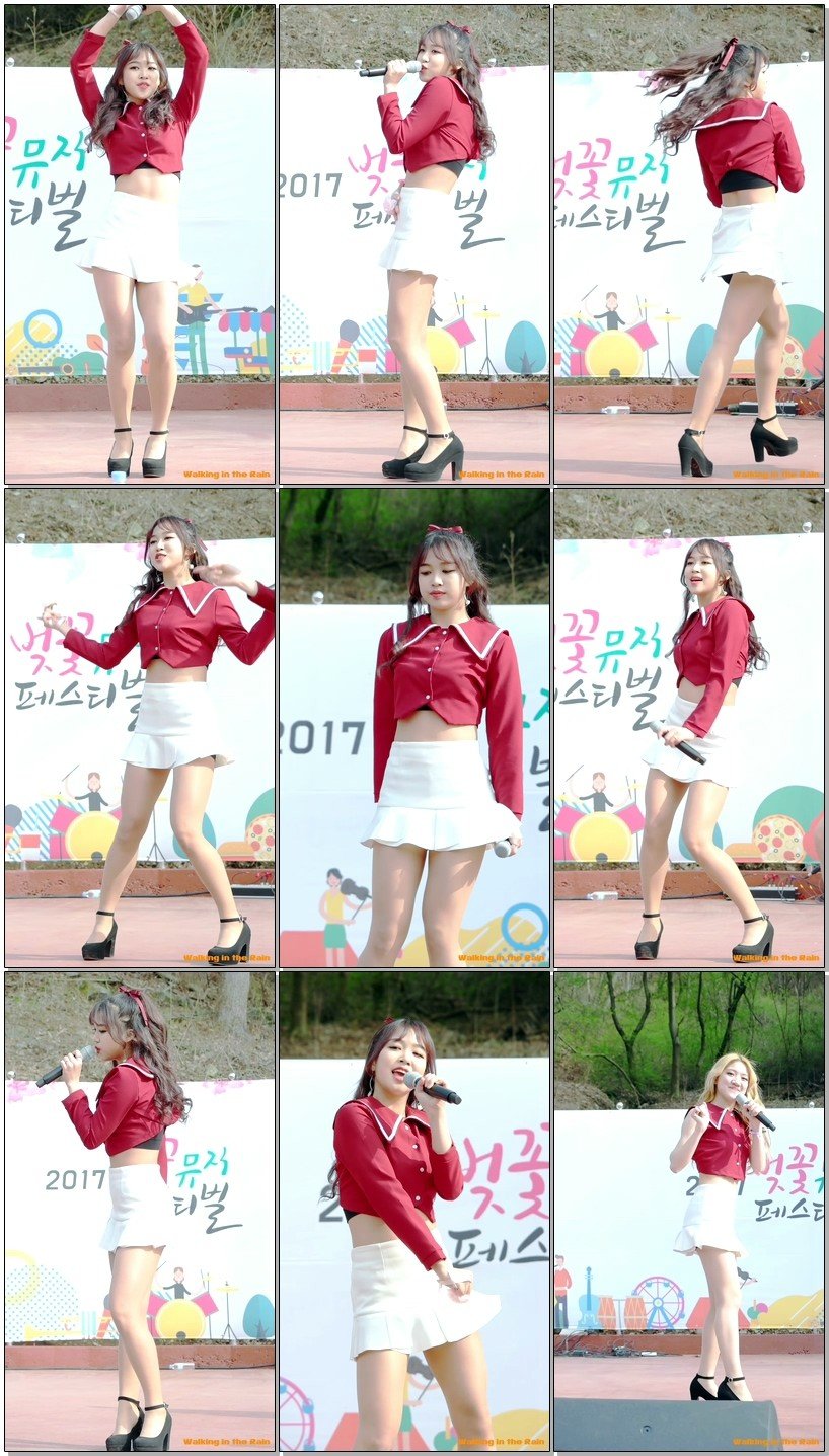 Baby Boo饭拍秀 拍摄日期：170409【3合集 427 MB】