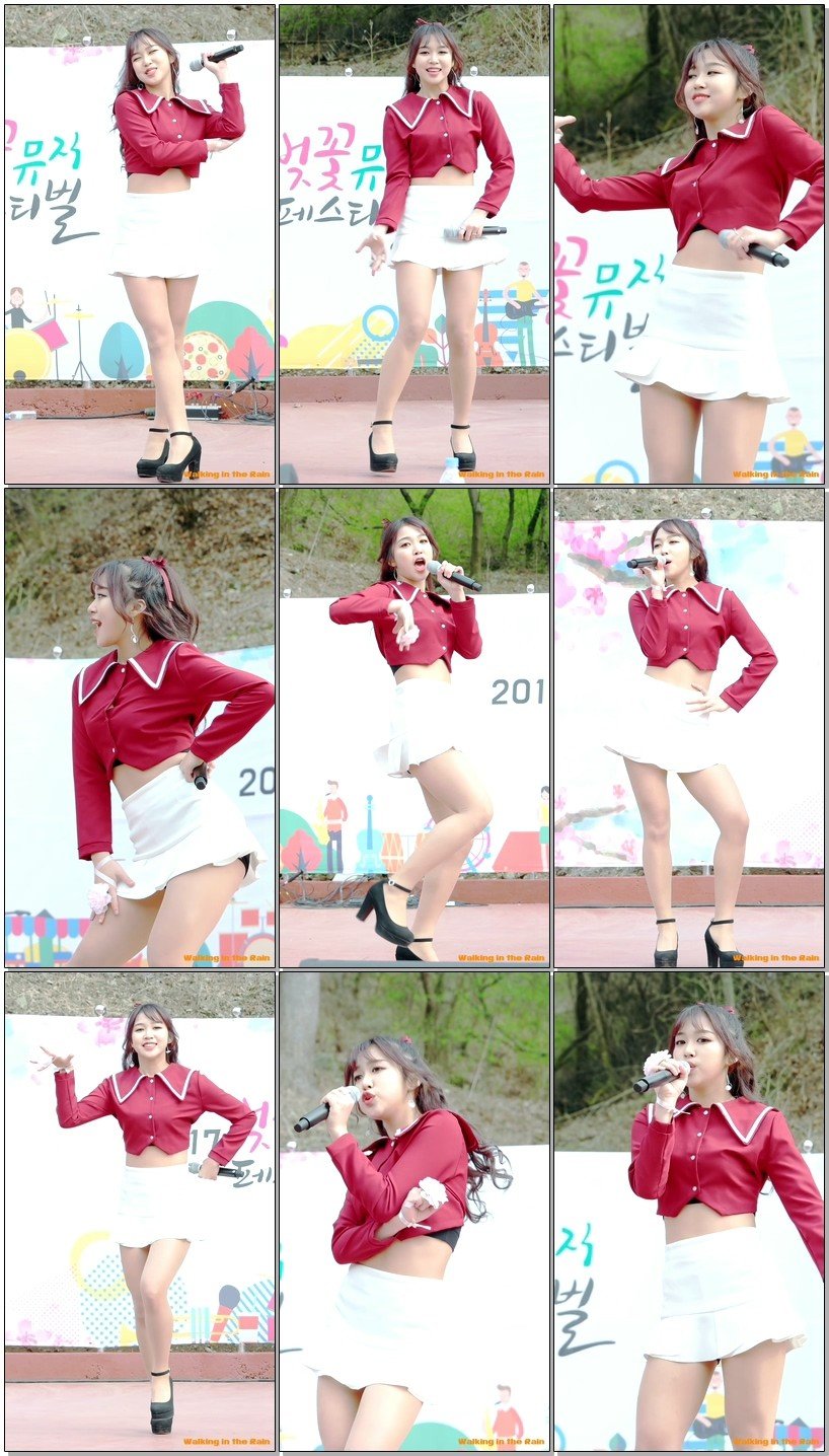 Baby Boo饭拍秀 拍摄日期：170409【3合集 427 MB】