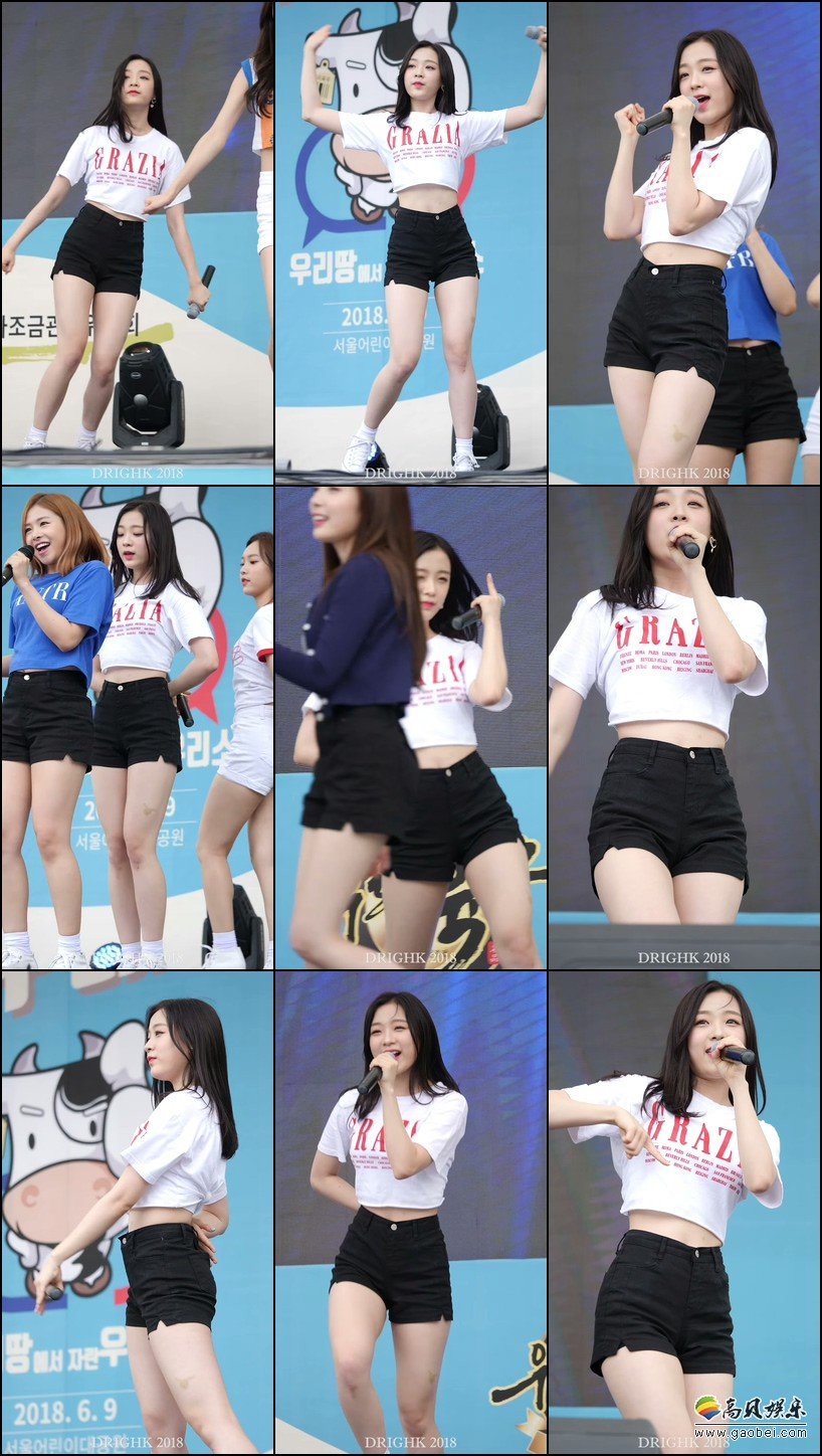 April 女团单拍秀 拍摄日期：180609【30合集 7.93 GB】