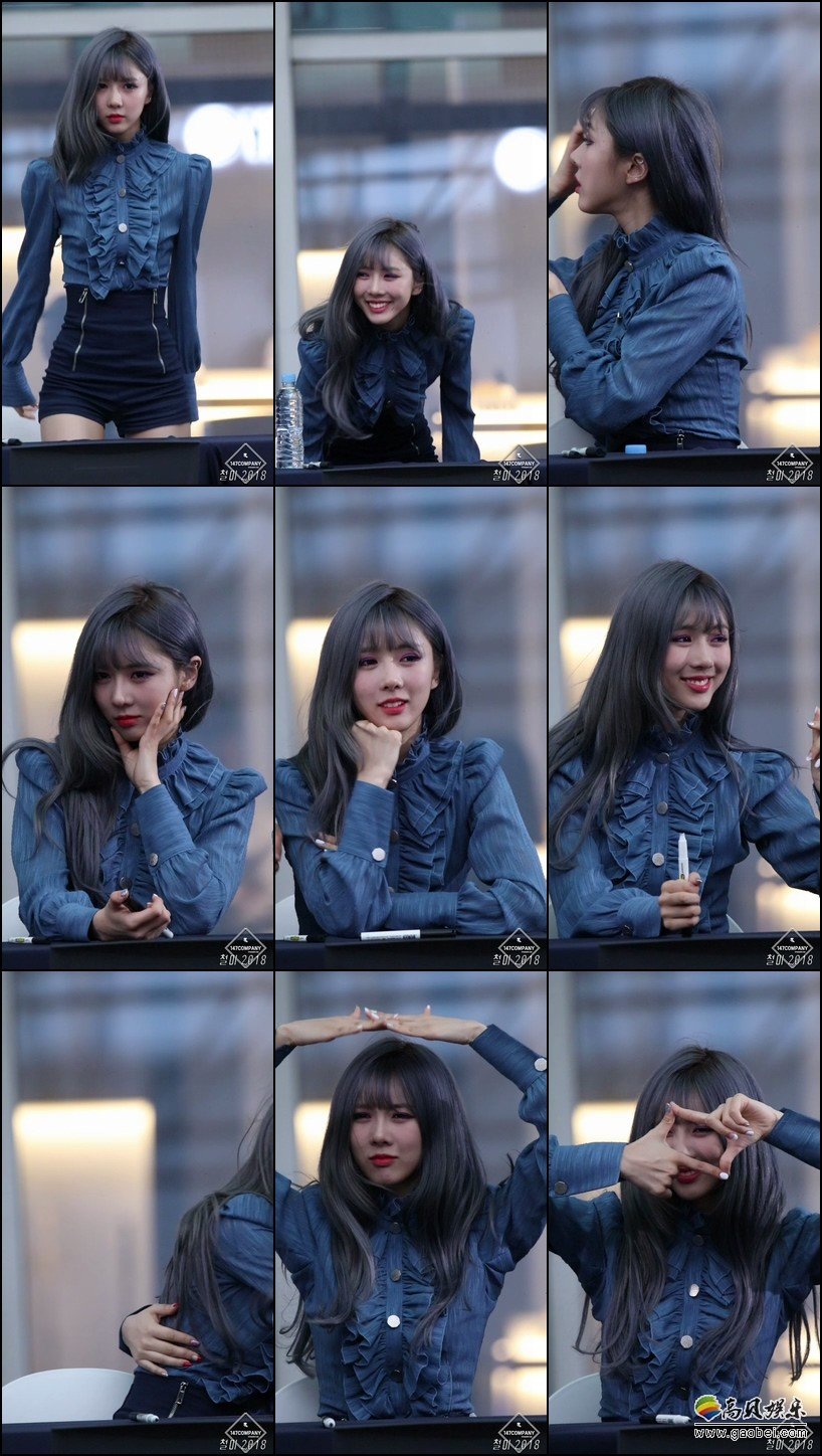 DREAMCATCHER 女团单拍秀 拍摄日期：180609【6合集 672 MB】