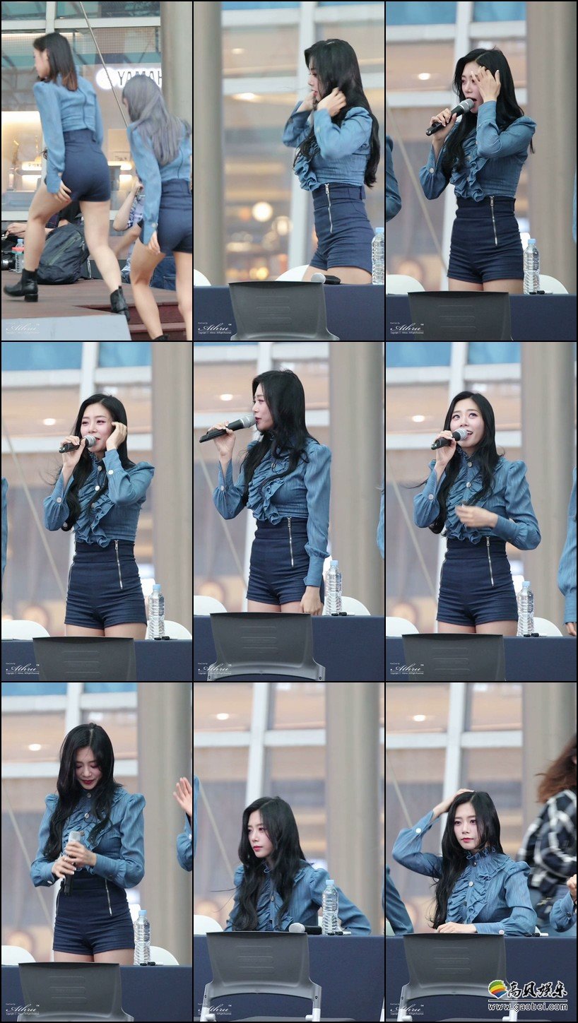 DREAMCATCHER 女团单拍秀 拍摄日期：180609【6合集 672 MB】