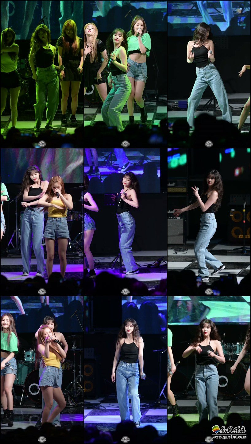 (G)I-DLE 单拍秀 拍摄日期：190522【12合集 6.49 GB】