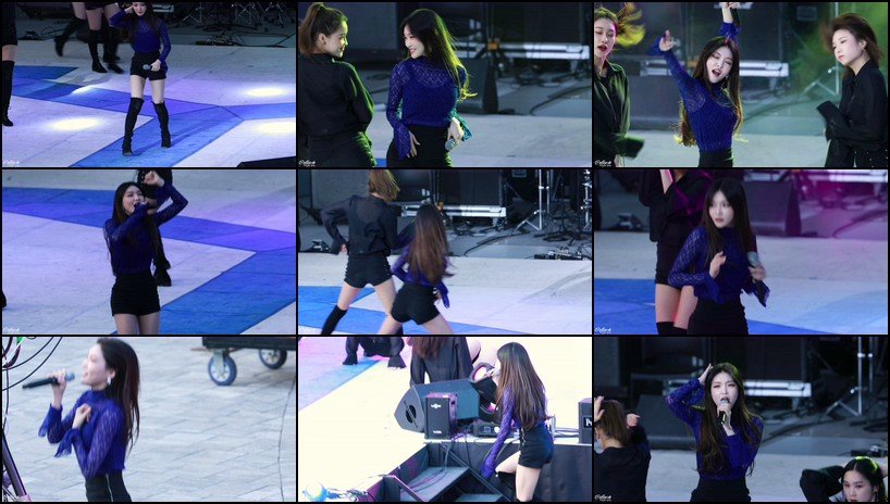 CHUNG HA 单拍秀 拍摄日期：190522【21合集 7.45 GB】