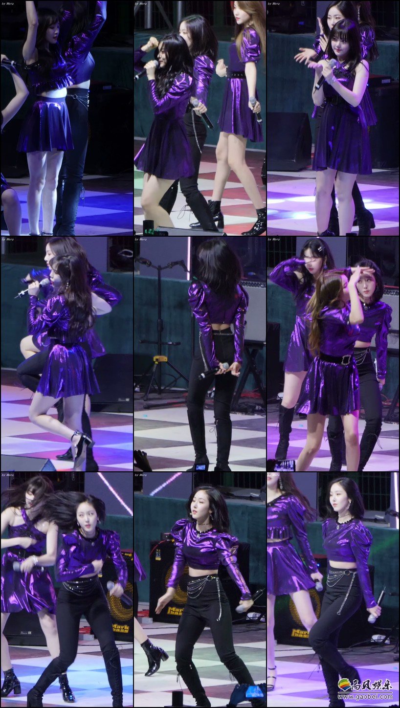 GFRIEND 单拍秀 拍摄日期：190522【34合集 18.0 GB】