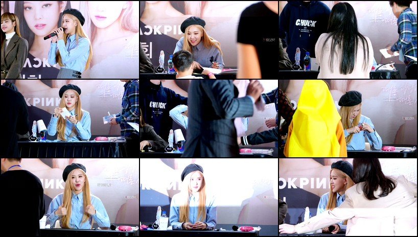 BLACKPINK 饭拍秀 拍摄日期：191012【67合集 53.9 GB】