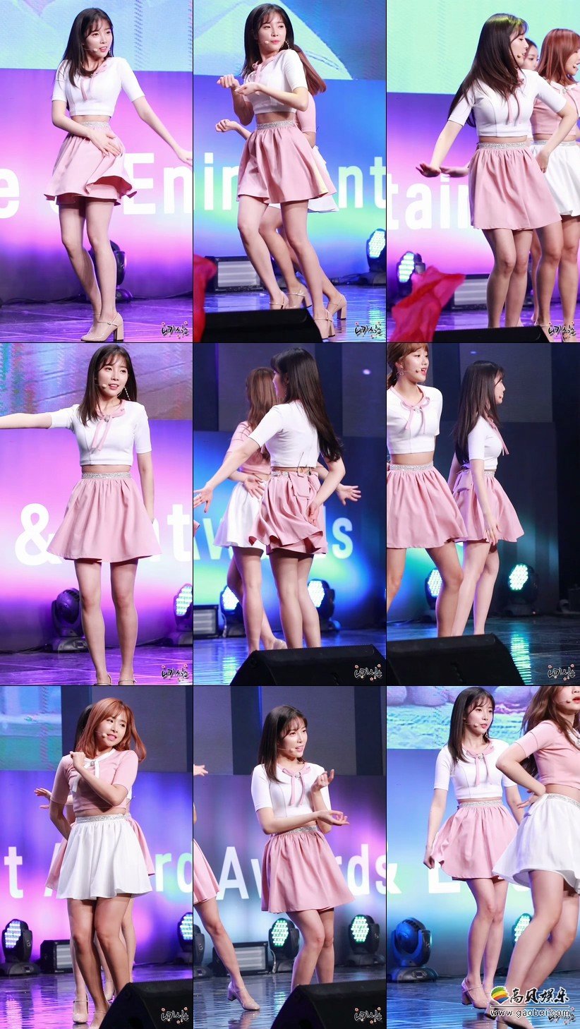 April 韩国女团饭拍秀 拍摄日期：171128【3合集 793 MB】