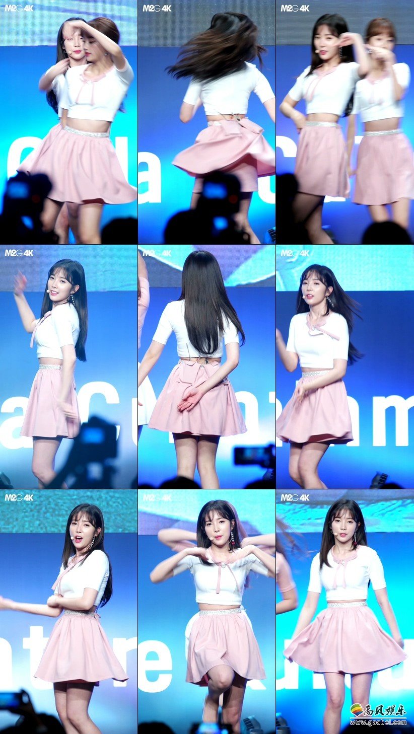 April 韩国女团饭拍秀 拍摄日期：171128【3合集 793 MB】