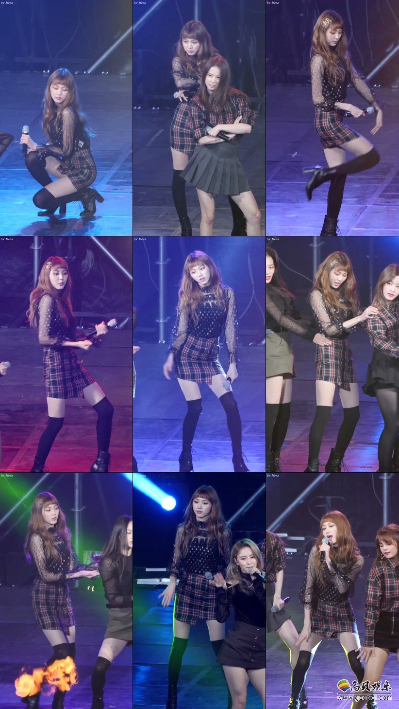 CLC 韩国女团饭拍秀 拍摄日期：171129【12合集 3.88 GB】