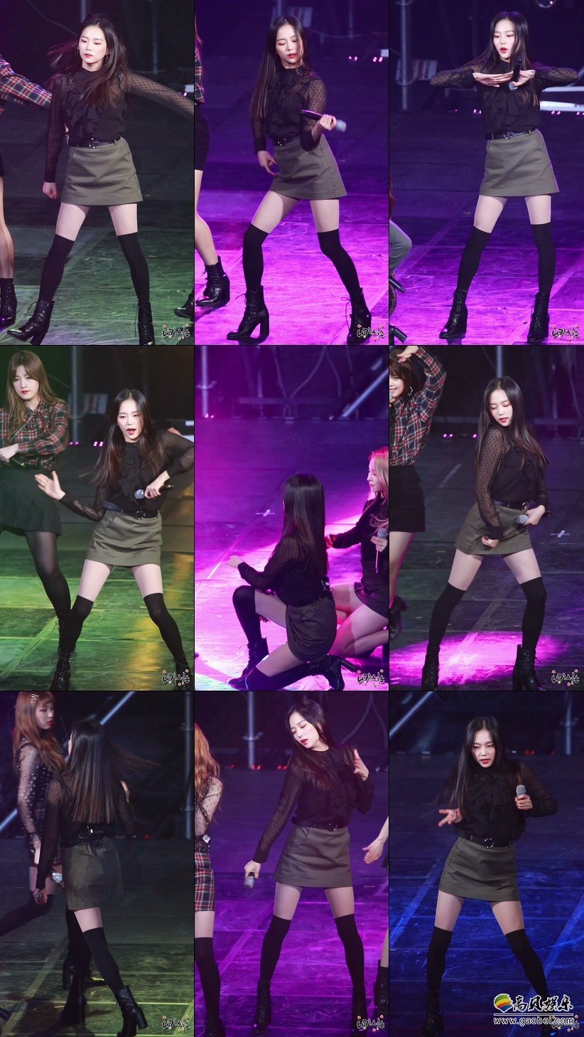 CLC 韩国女团饭拍秀 拍摄日期：171129【12合集 3.88 GB】