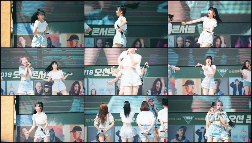 BUSTERS 饭拍秀 拍摄日期：190810【10合集 2.17 GB】