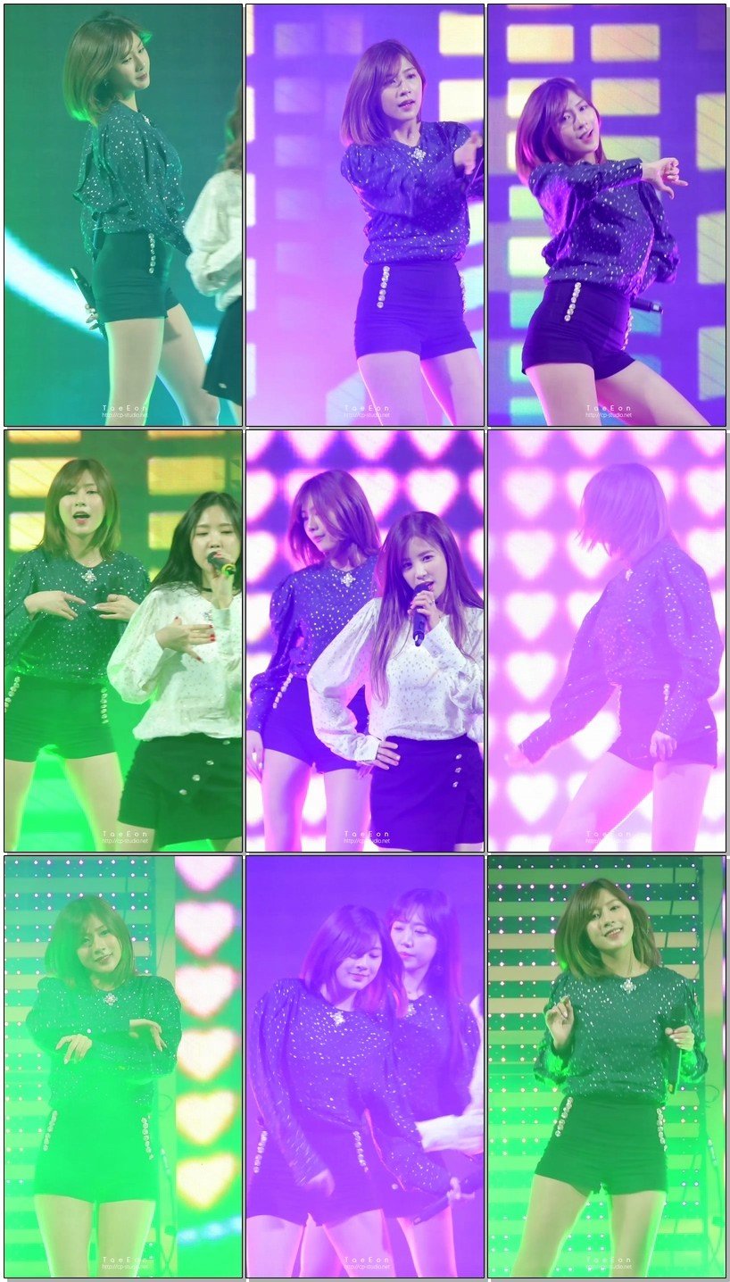 APINK饭拍秀 拍摄日期：170409【31合集 8.22 GB】