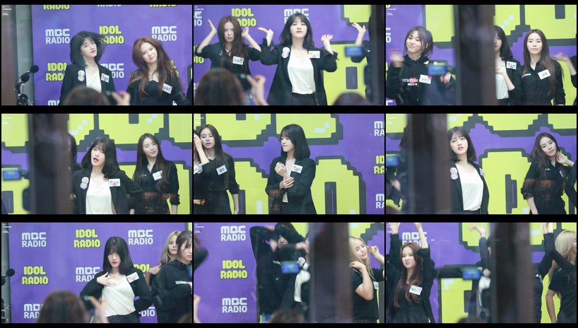 CLC 饭拍秀 拍摄日期：190908【18合集 4.50 GB】