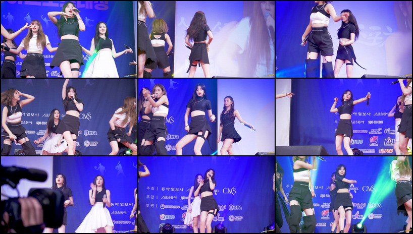 (G)I-DLE 饭拍秀 拍摄日期：191211【7合集 3.50 GB】