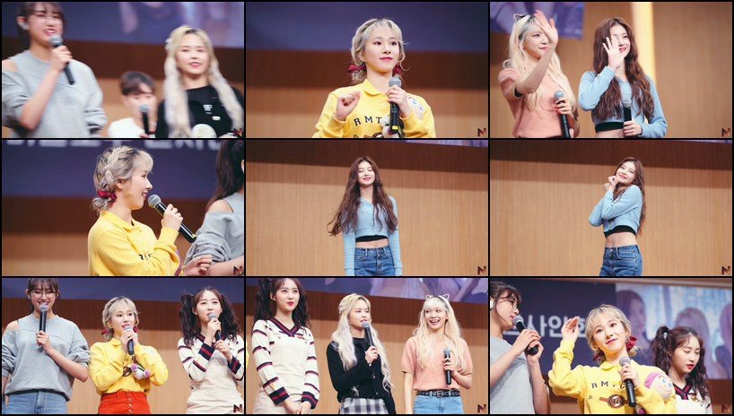 Everglow 饭拍秀 拍摄日期：191012【6合集 1.92 GB】