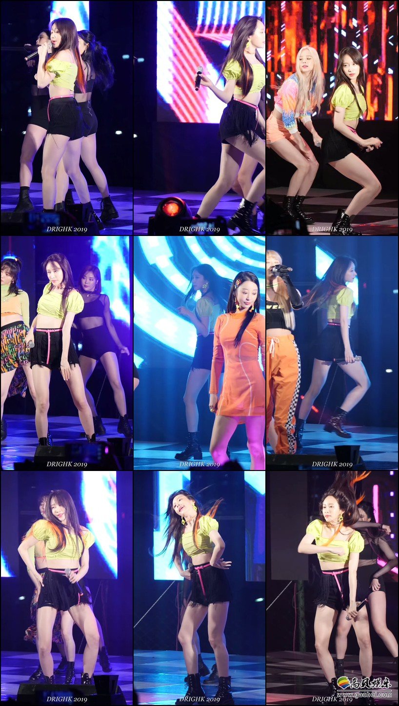 EXID 单拍秀 拍摄日期：190524【29合集 12.7 GB】