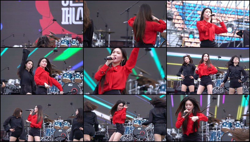 CHUNGHA 单拍秀 拍摄日期：190525【12合集 4.49 GB】