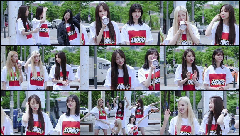 EXID 单拍秀 拍摄日期：190525【10合集 13.8 GB】