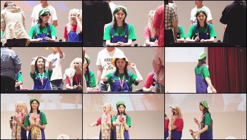 EXID 单拍秀 拍摄日期：190525【10合集 13.8 GB】