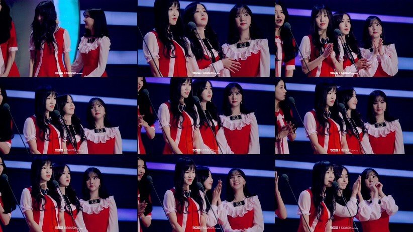 GFRIEND 韩国女歌手饭拍秀 拍摄日期：171202【8合集 1.93 GB】