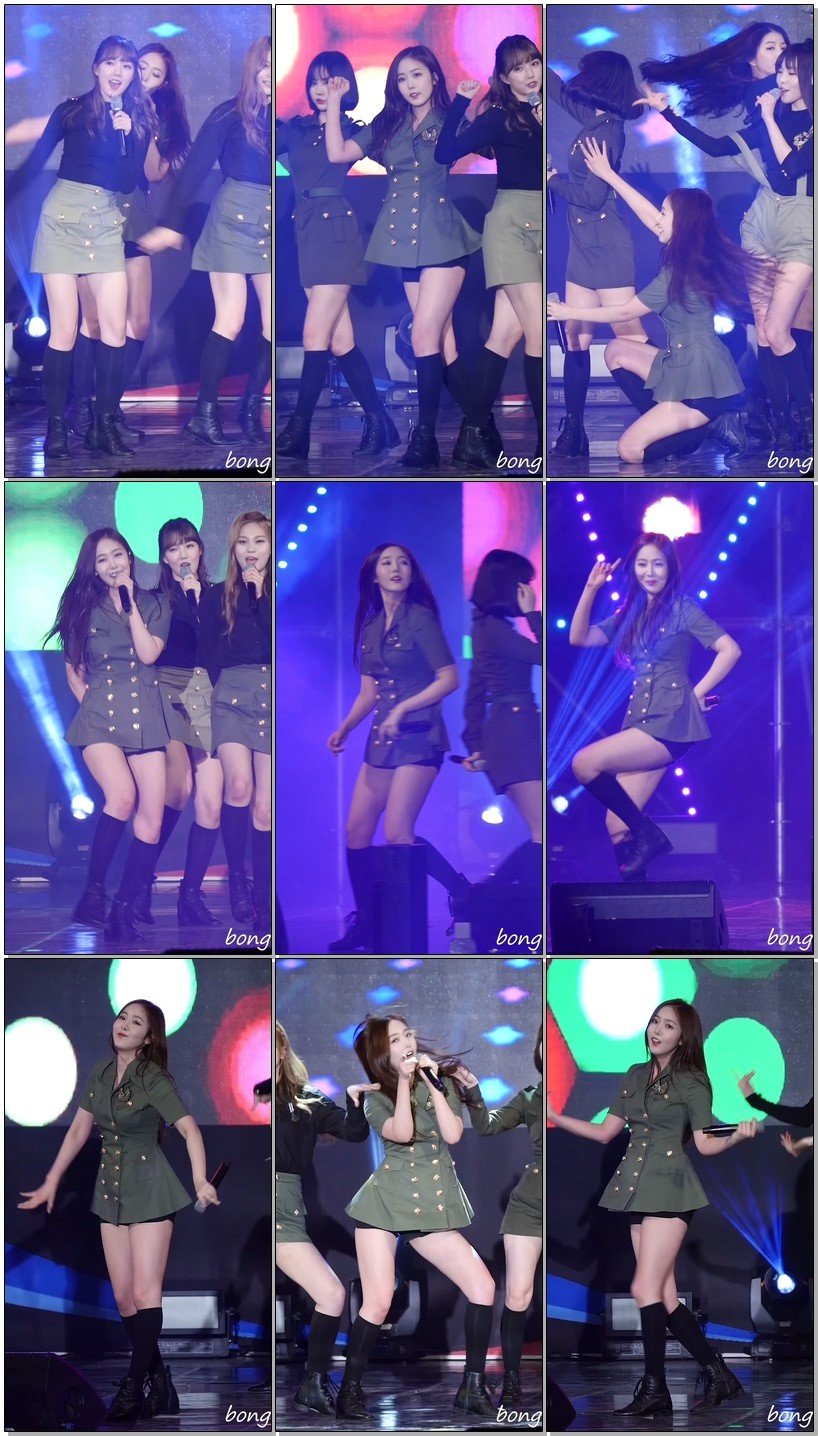 GFriend饭拍秀 拍摄日期：170513【29合集 8.48 GB】