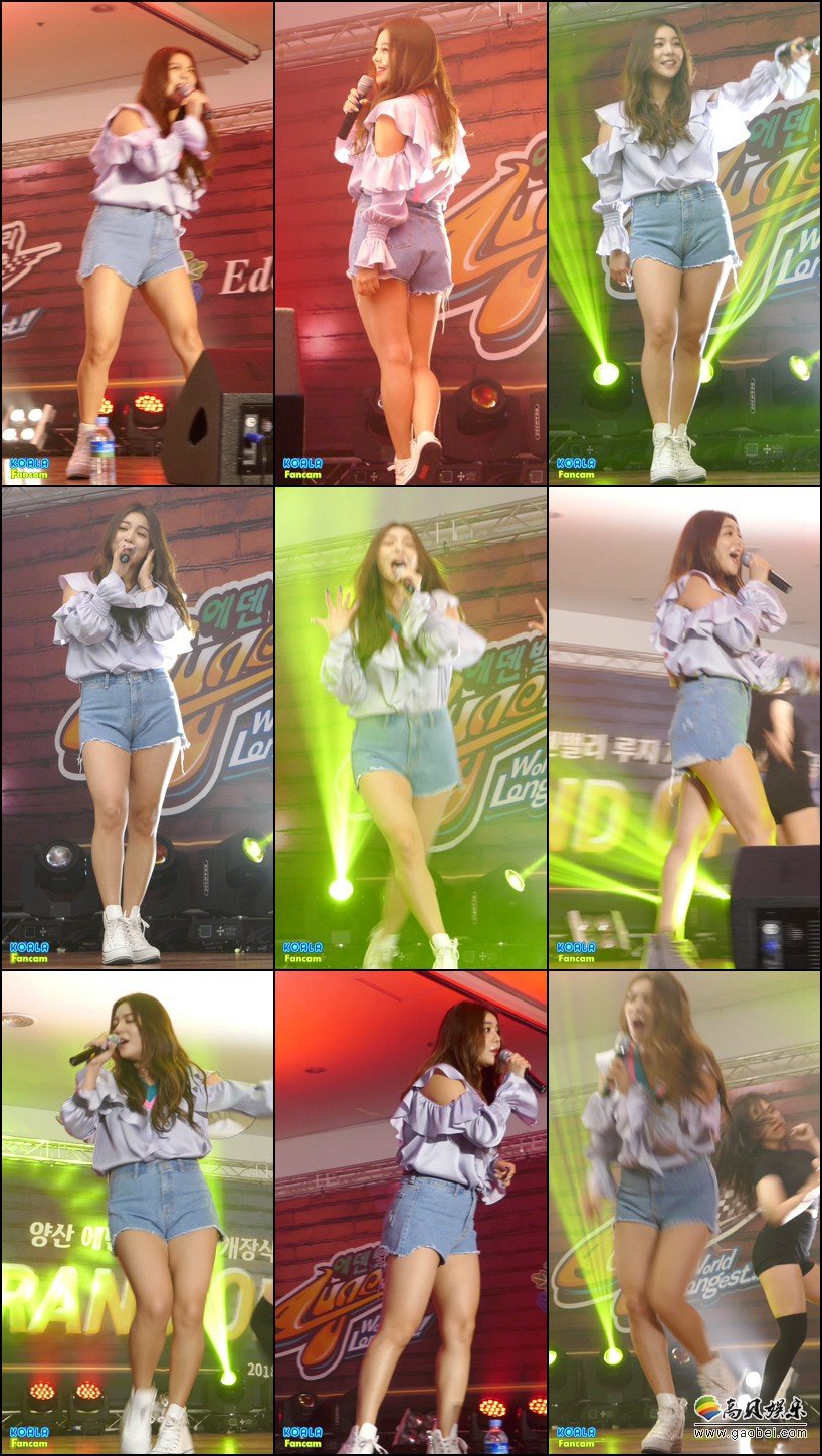 Ailee单拍秀 拍摄日期：180701 【9合集 2.39 GB】