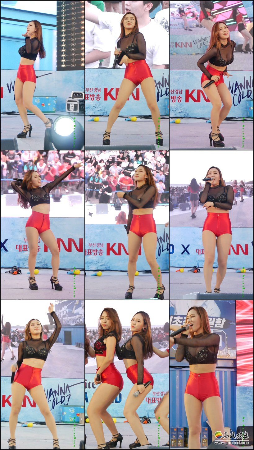 Dance performance 单拍秀 拍摄日期：180731【4合集 993 MB】