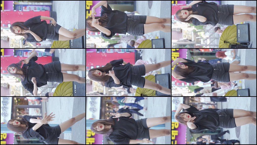 A-BLE 饭拍秀 拍摄日期：190811【3合集 430 MB】