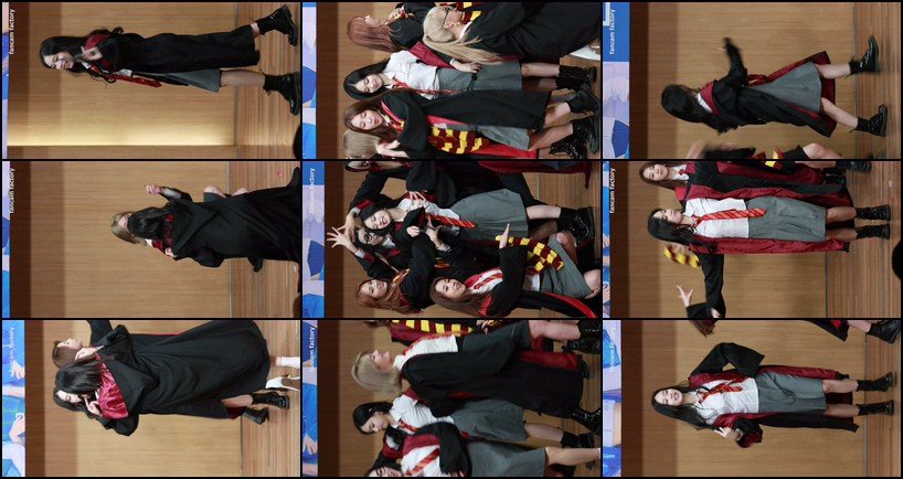 FANATICS 饭拍秀 拍摄日期：190811【7合集 7.73 GB】