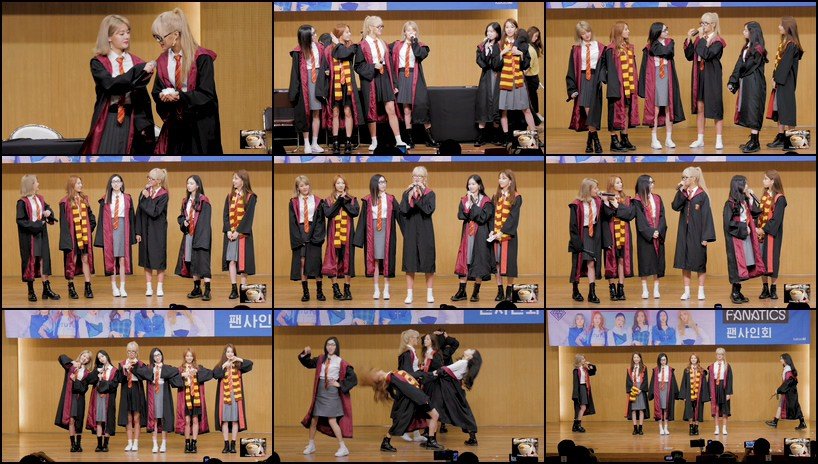 FANATICS 饭拍秀 拍摄日期：190811【7合集 7.73 GB】