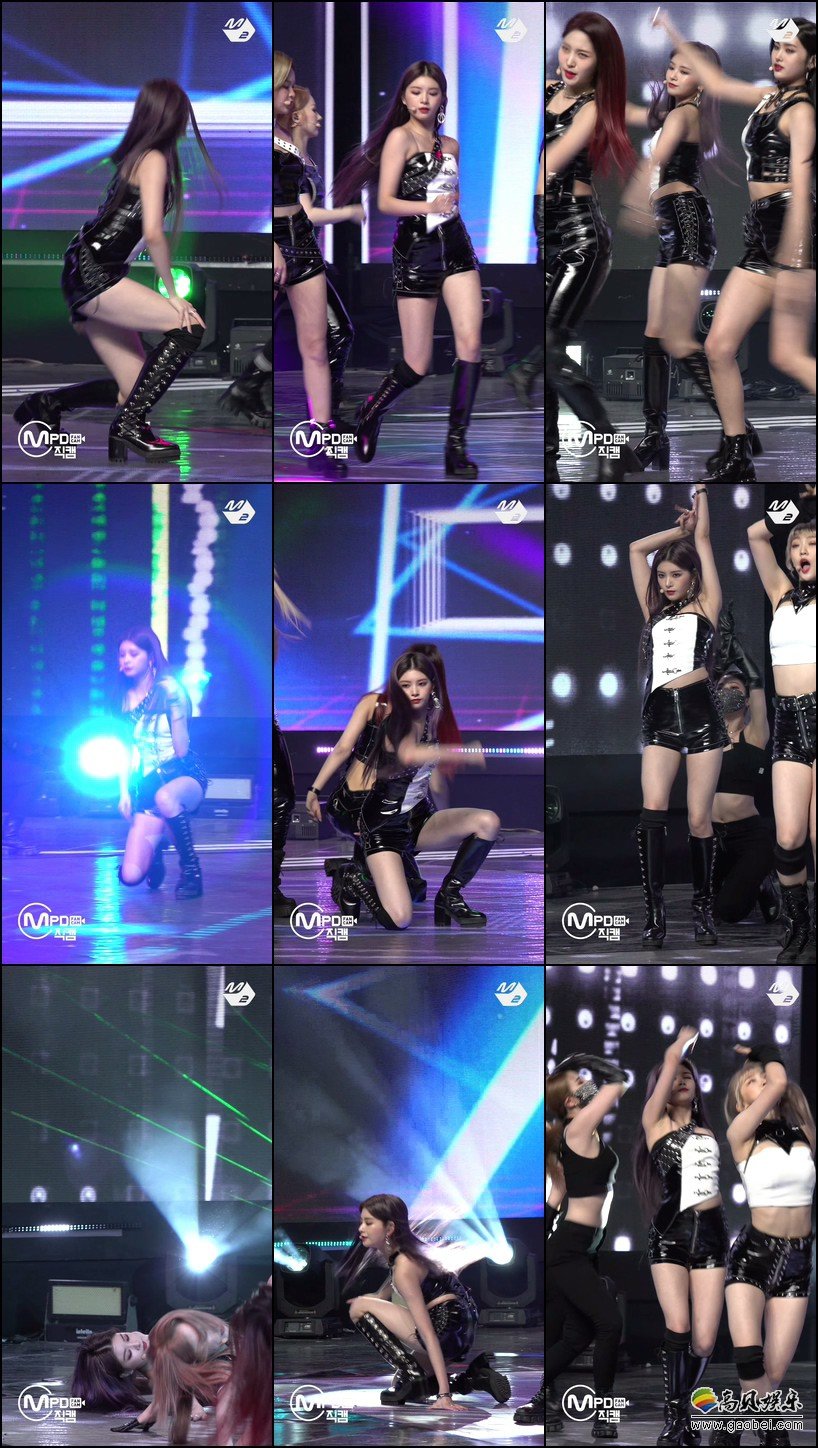 EVERGLOW 饭拍秀 拍摄日期：20201008【3合集 1.07 GB】