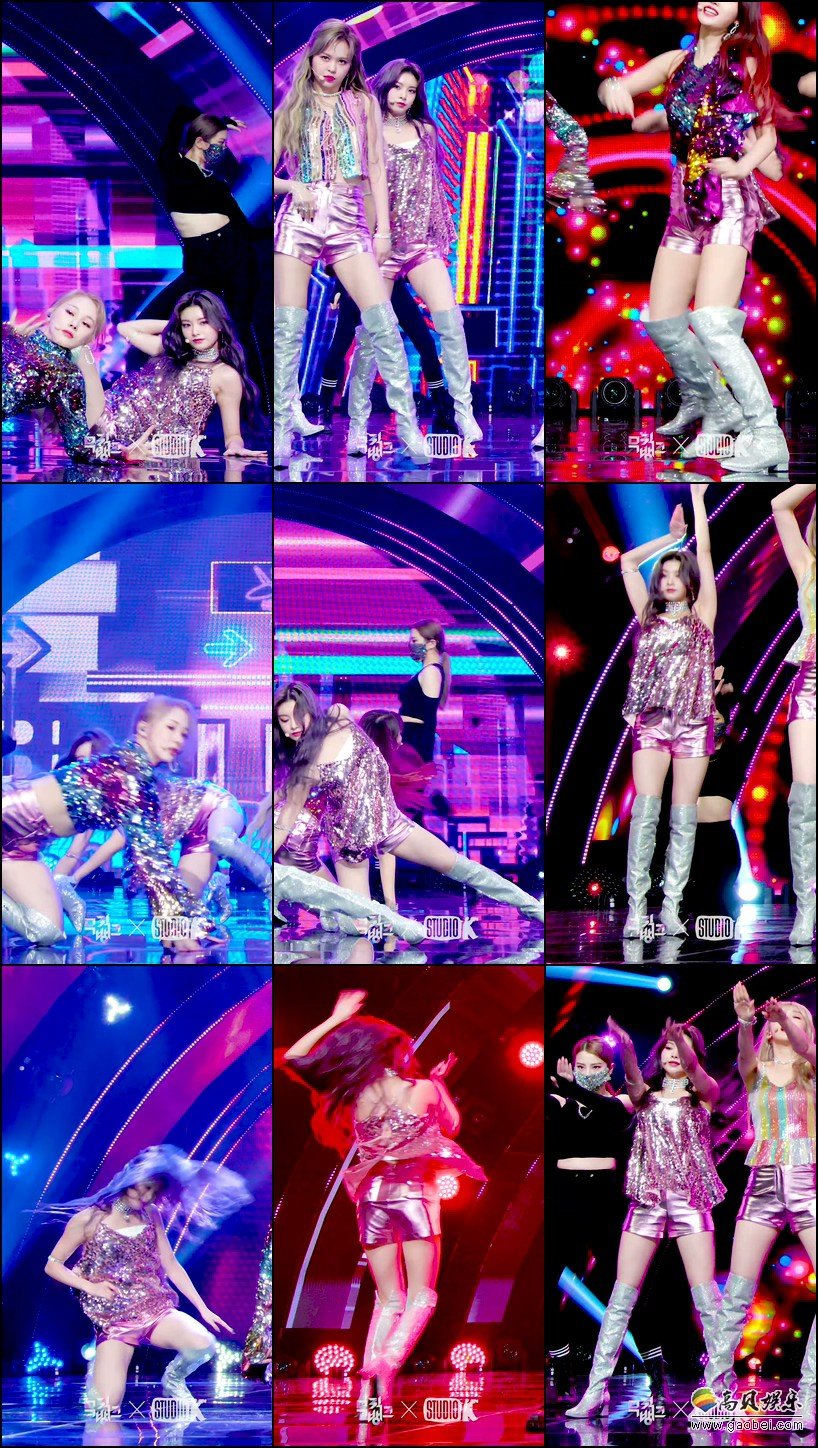 EVERGLOW 饭拍秀 拍摄日期：20201009【4合集 1.52 GB】