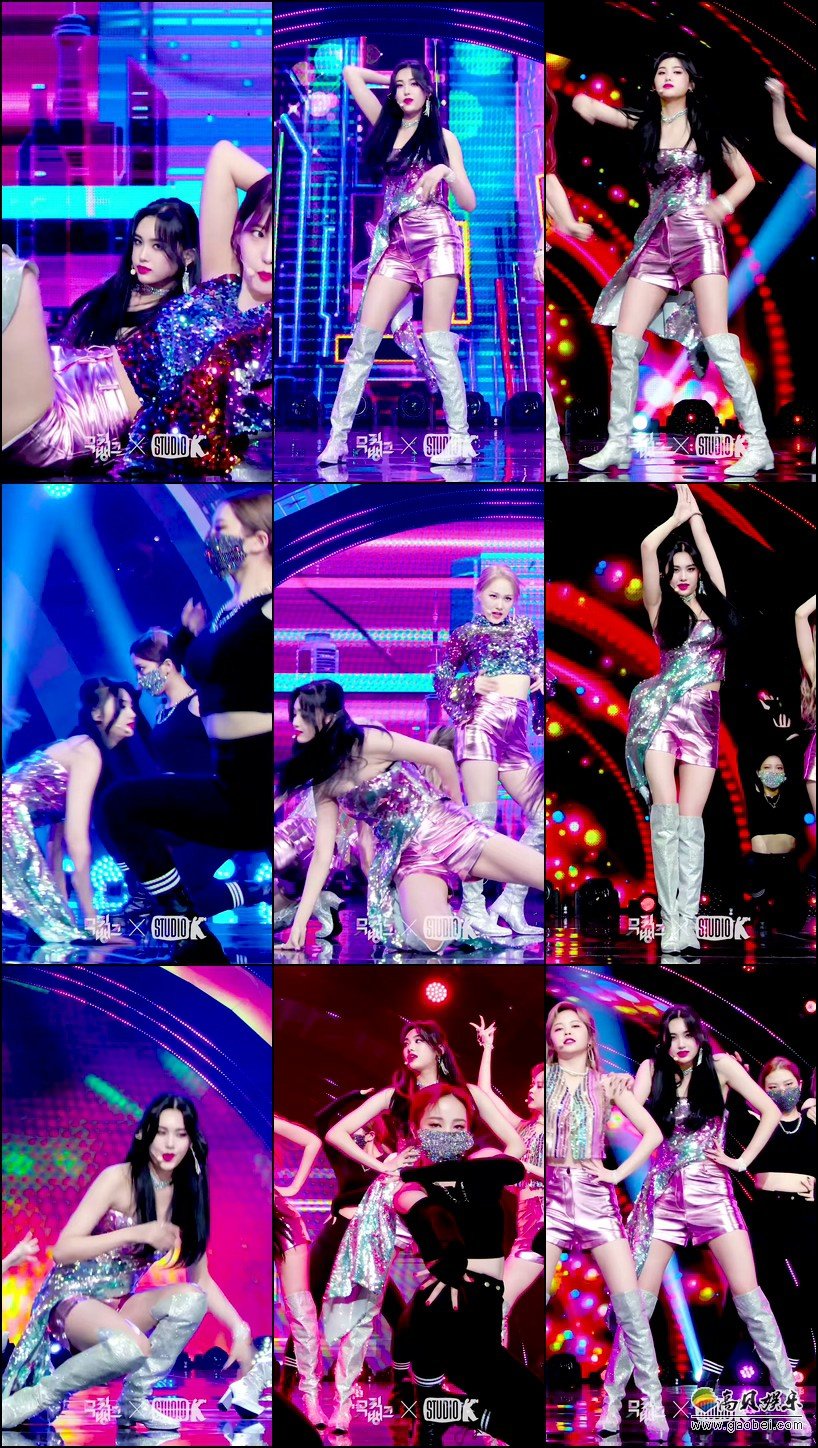 EVERGLOW 饭拍秀 拍摄日期：20201009【4合集 1.52 GB】